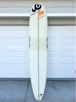 9’ High Performance Longboard