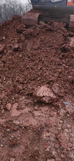 Clean Red Clay