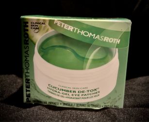 Peter Thomas Roth Cucumber De-Tox Hydra-Gel Eye Patches