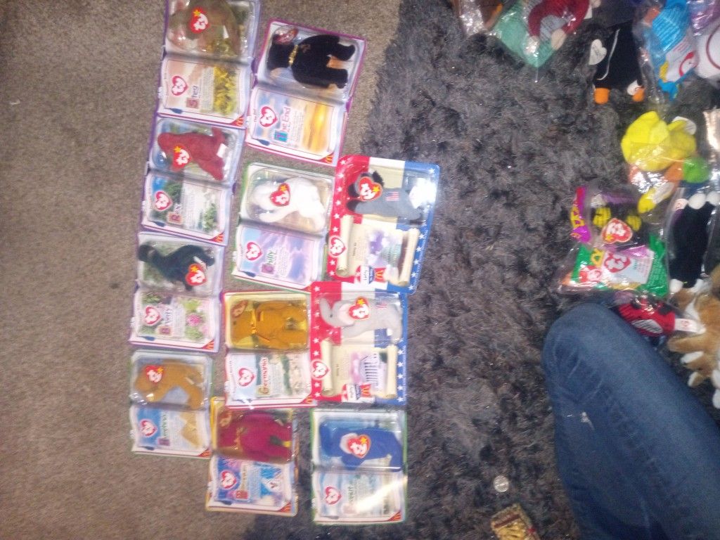 Teenie Beanie Babies Any Kind I Got All Kinds Every Converse