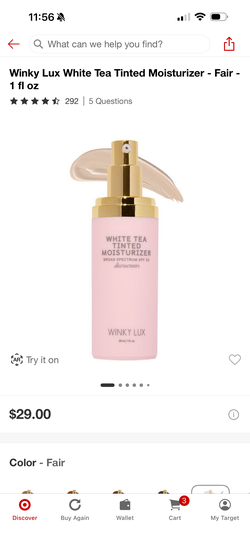 WinkyLux Skin Tint
