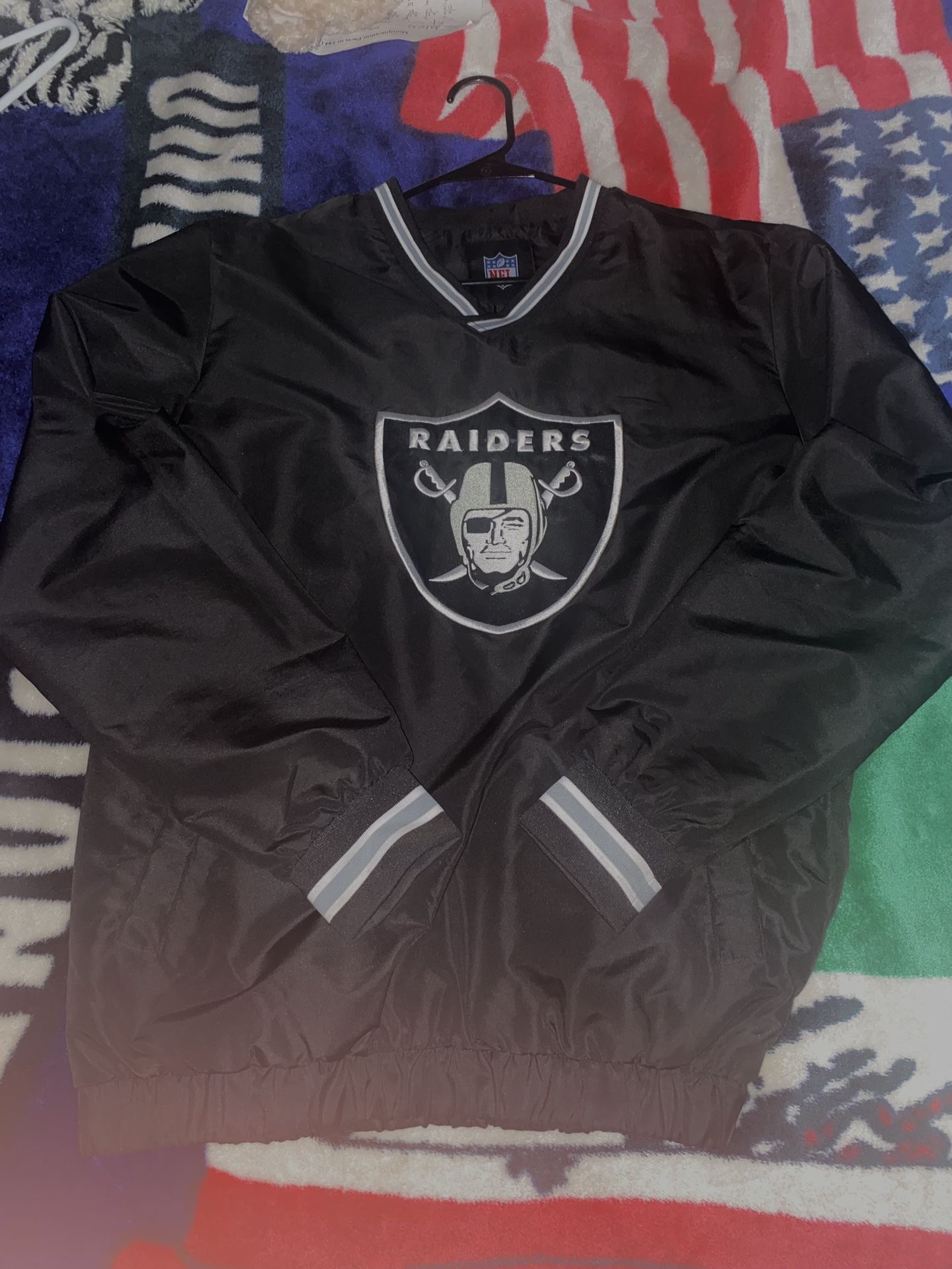 Raiders Windbreaker