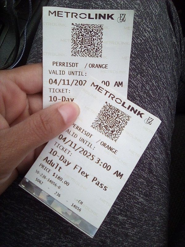 Train Passes