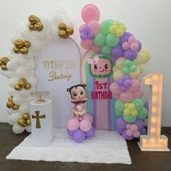 Cocomelon Wood Marquees