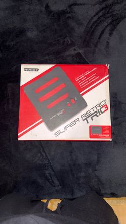 Super Retro-trio 3-in-one game system