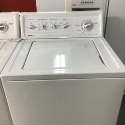 Kenmore Washer . 1 Year Warranty 