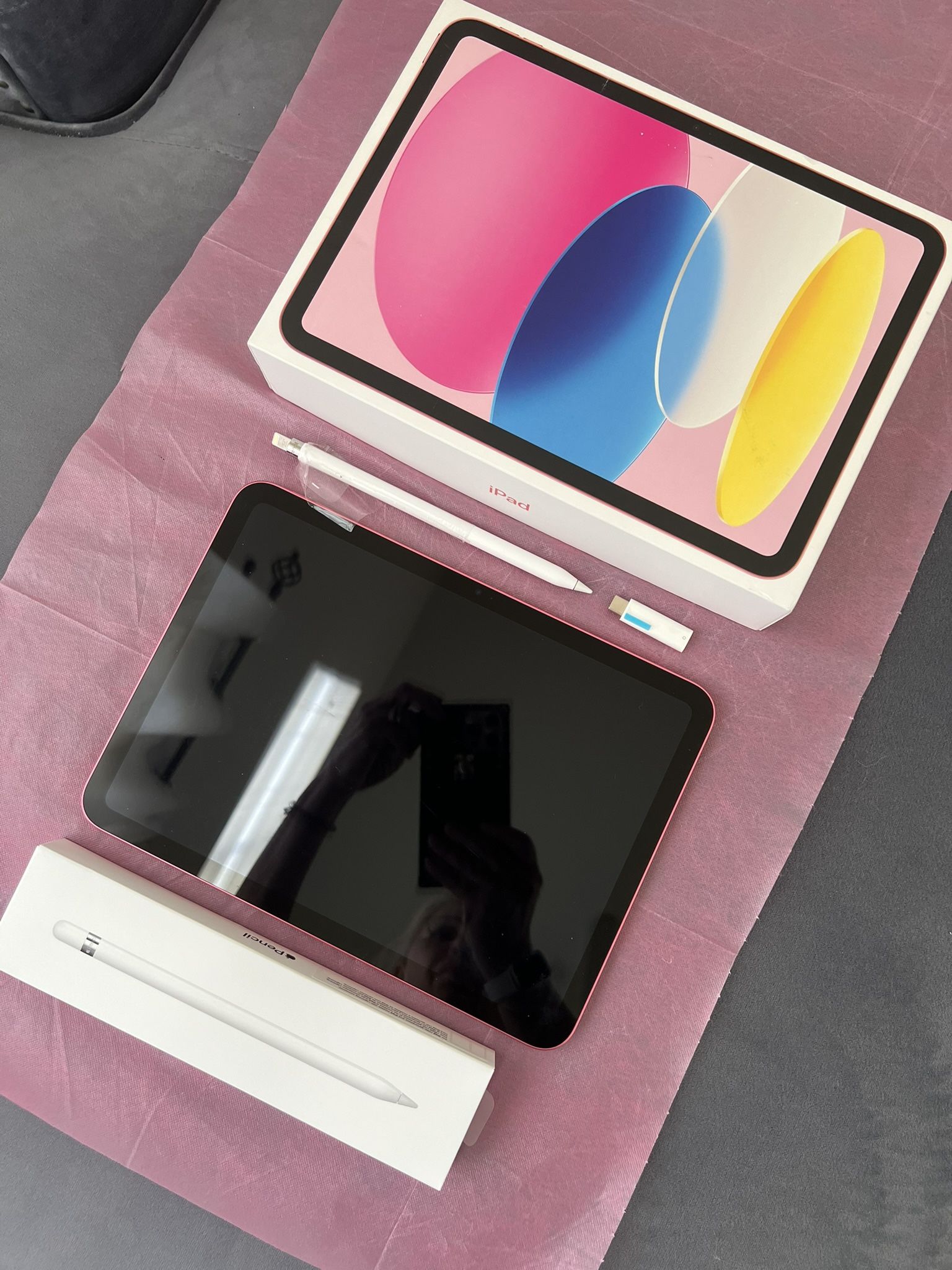 Ipad 10th Generation Wifi & Apple Pencil
