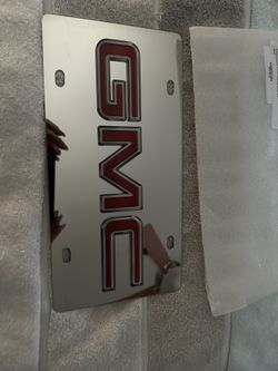 GMC Plate