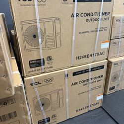 BRAND NEW HOT N COLD TCL 24,000 BTU AIR CONDITIONER 