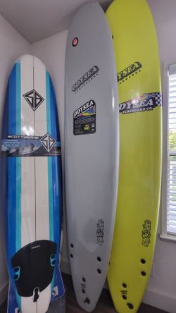 BRAND NEW surfboards