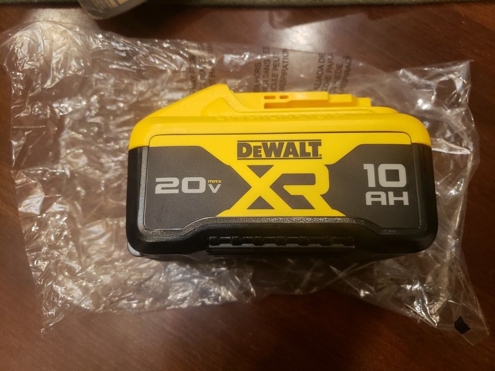DeWalt 20V 10Ah Battery