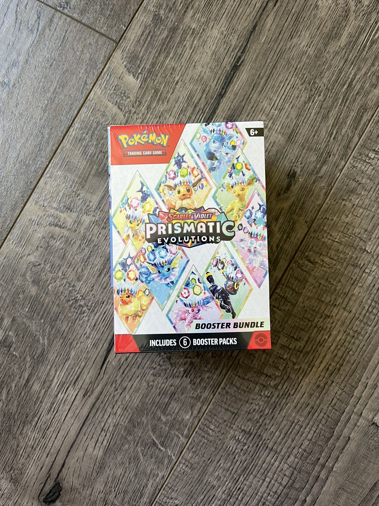 Prismatic Evolution Booster Bundle