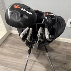 EPEC 7-Piece Junior Golf Club Set (57”)