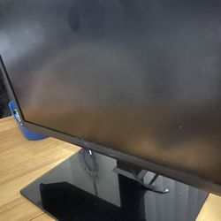 Monitor/Tv With Glass Stand 