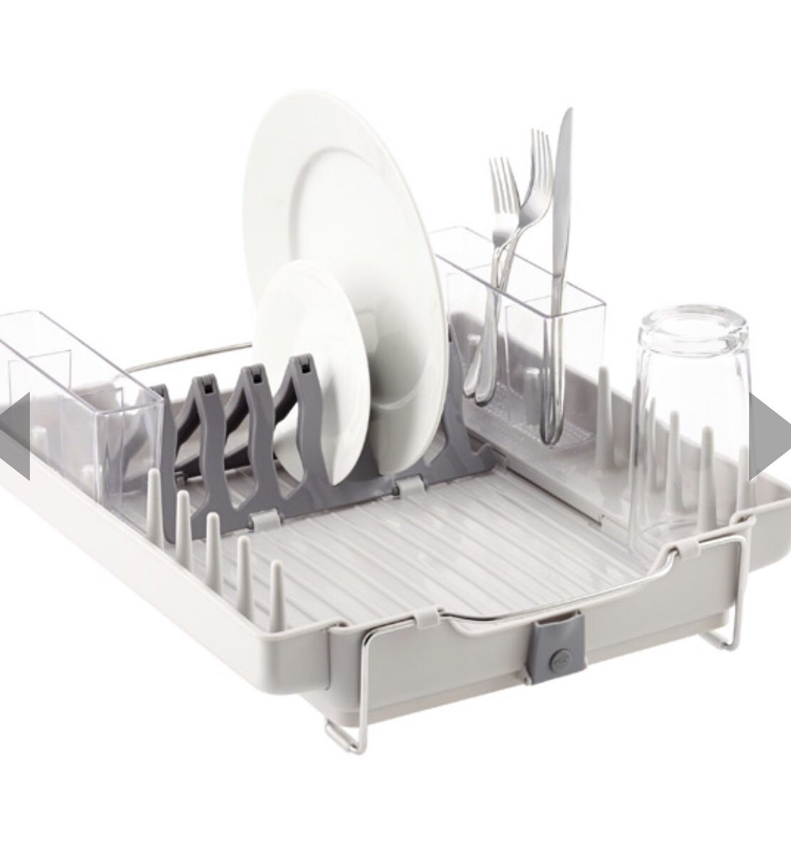 OXO Fold Away Dish Rack