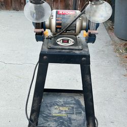 RYOBI 6" Bench Grinder 2.1 Amp Wheel Model BGH6110SB 
