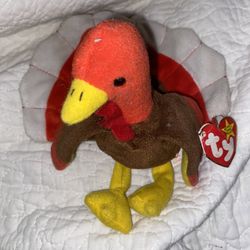 Beanie Baby Gobbles 1996 (Rare)