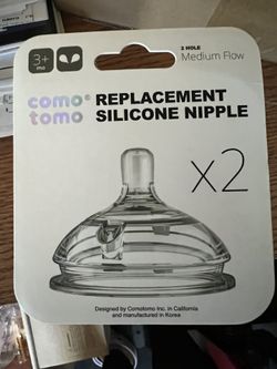 Como Tomo Nipple Replacement