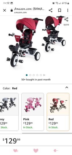 Booway Stroller Tricycle for Sale in Las Vegas NV OfferUp