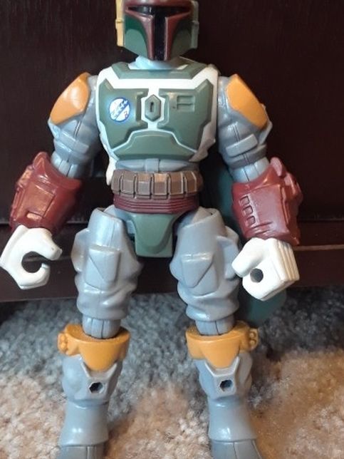 Boba Fett Action Figure