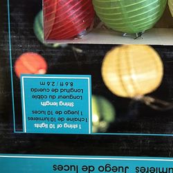 Outdoor Light String