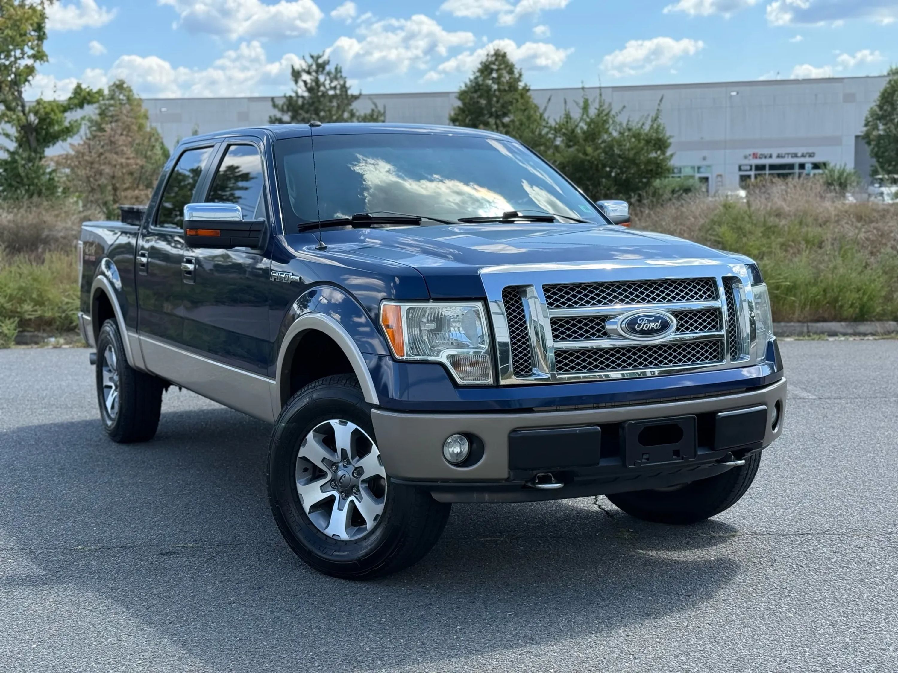 2012 Ford F150 SuperCrew Cab
