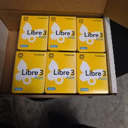Libre 3 Plus Lot Of 6