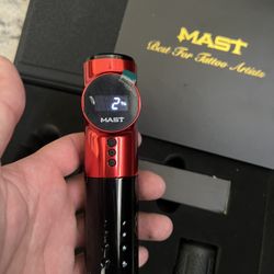 Mast Tattoo Machine Kit