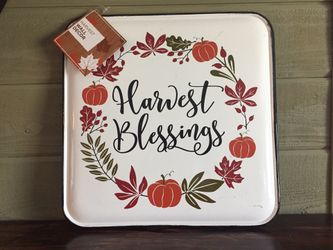 HARVEST BLESSINGS