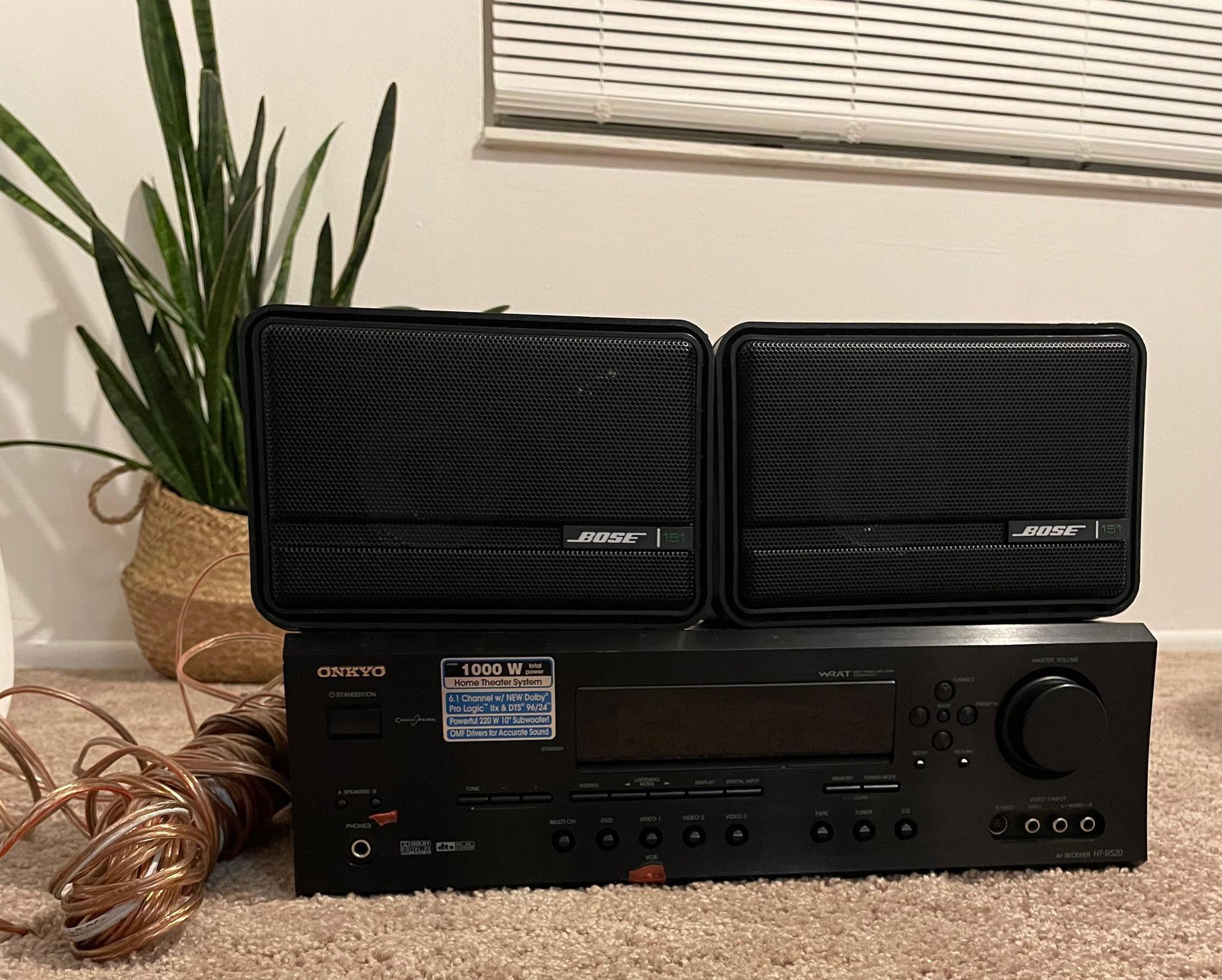 Bose Speakers/ Home Theater System