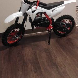 50cc 2 Stroke Dirtbike