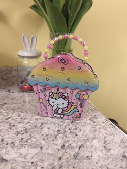 Hello Kitty Tin Carrier