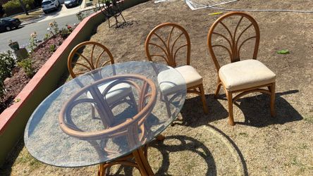 Table with chairs