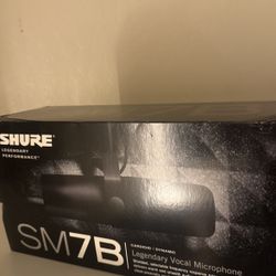 SM7B Podcast vocal Microphone