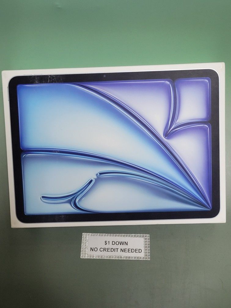Apple IPad Air 11 Inch M3 Brand New Wifi 256gb - 5 Dollars Down No Credit Needed! 