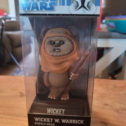 Star Wars Wicket Bobble Head
