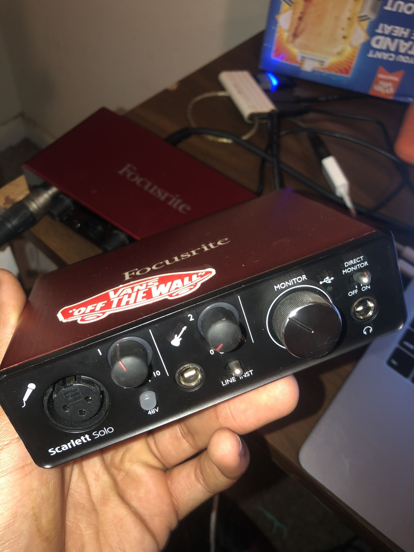 focusrite interface