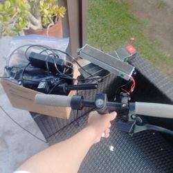 Electric Scooter Parts