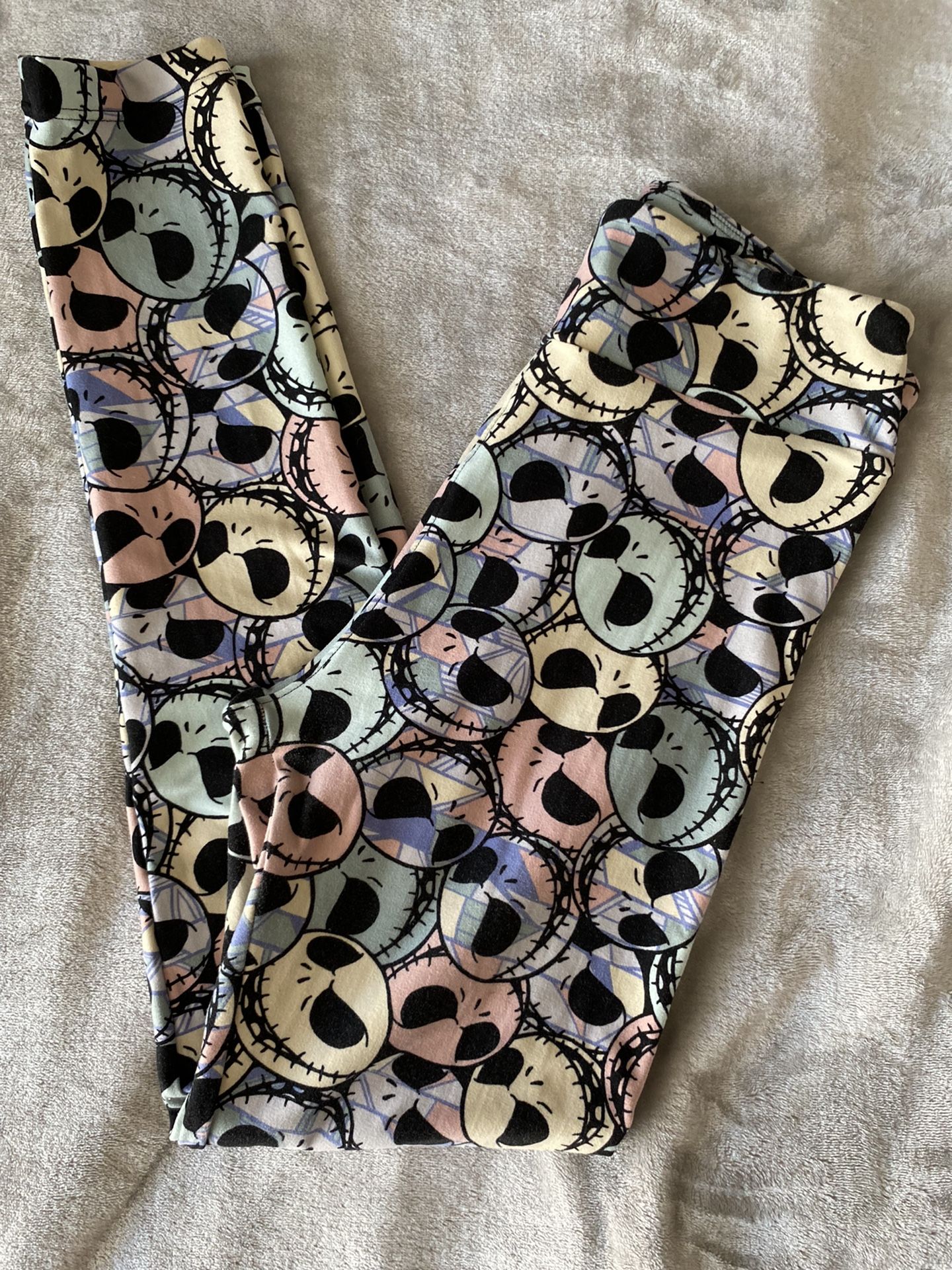 Jack Skellington Lularoe Leggings