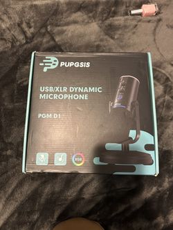 PUPGSIS Podcast Dynamic Microphone