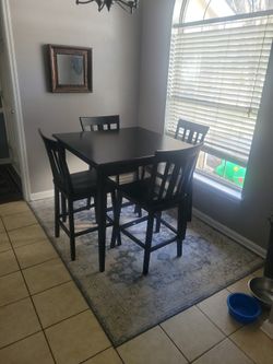 World Market Pub Table And Chairs