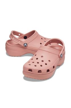 CROCS CLASSIC PLATFORM CLOG PINK SIZE 10 WOMENS
