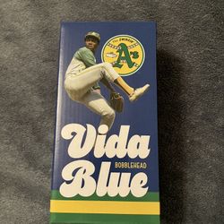 OAKLAND A’s VIDA BLUE ‘71 ROY/ CY YOUNG BOBBLEHEAD 