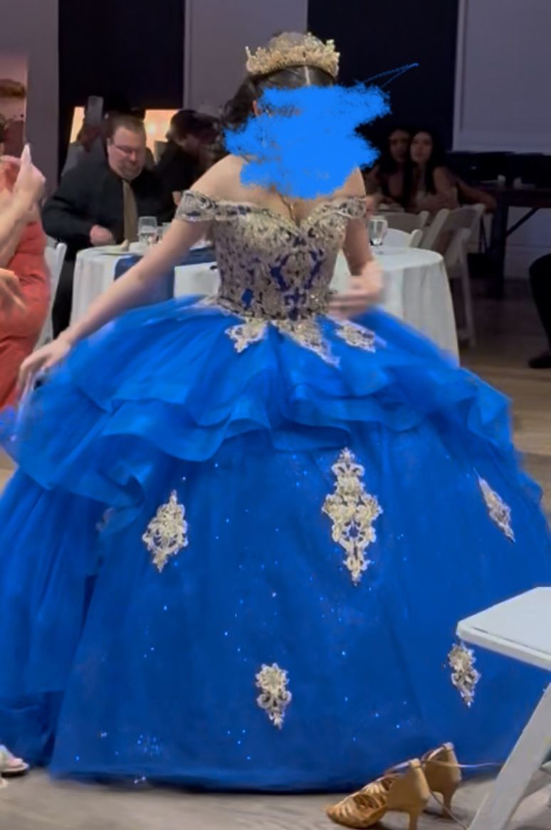 Sweet 15 Dress
