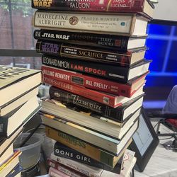 Lot of books