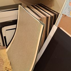 Free - High Quality Picture Frame Mats Acid Free Artist Supply