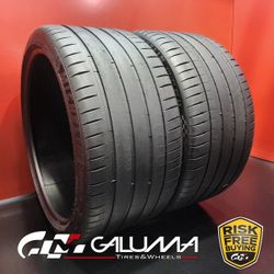 Set of 2 Tires LikeNEW Michelin Pilot Sport 4S ★ XL 315/30ZR22 315/30/22 #94562