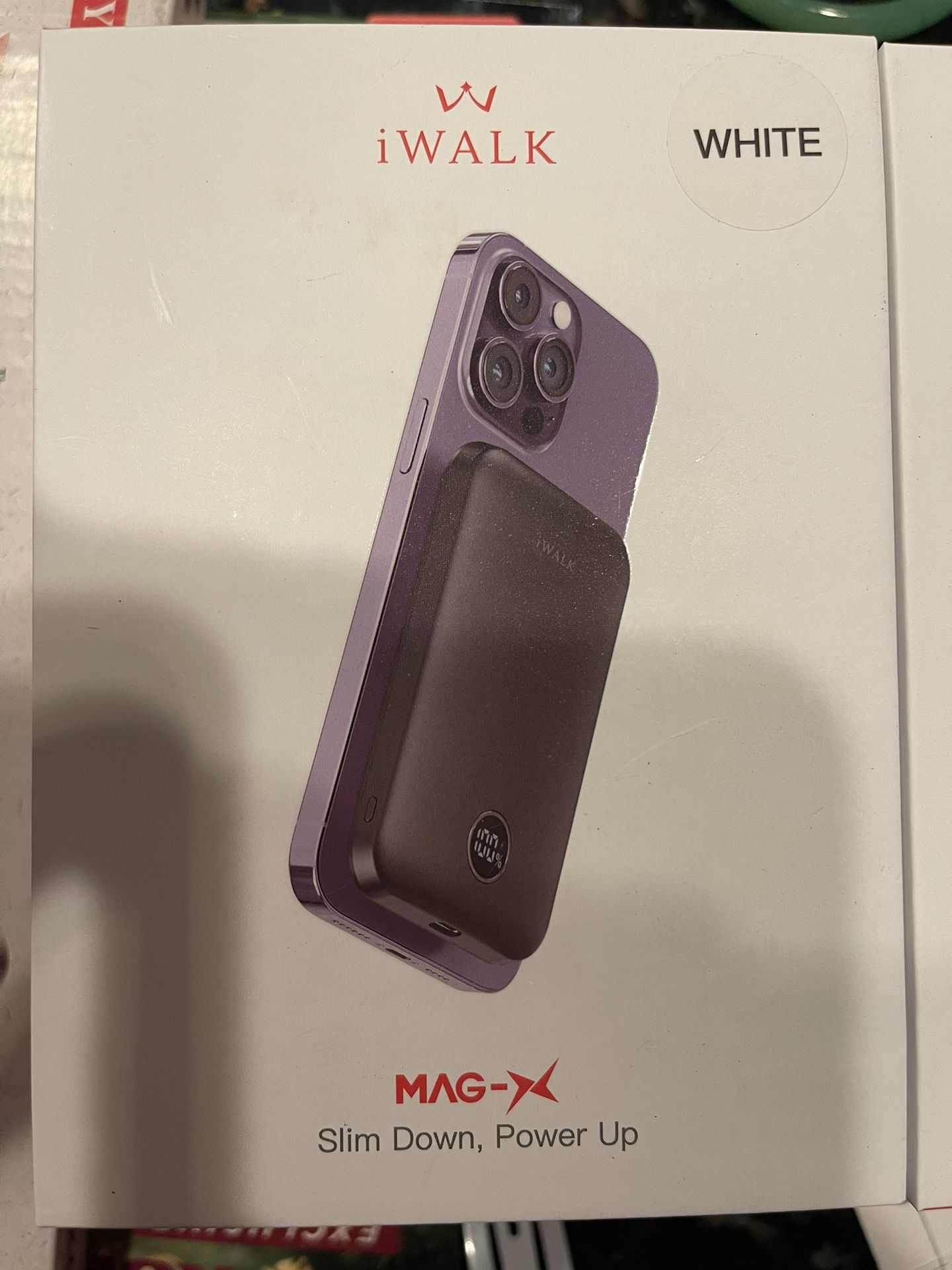⚡️ iWALK MAG-X Magnetic Power Bank — NEVER USED, BRAND NEW!)