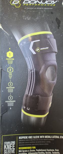 DonJoy Stabilizing Knee Sleeve