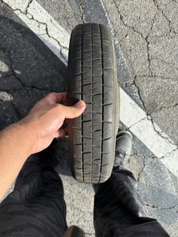 T115/70D15 Spare Tire